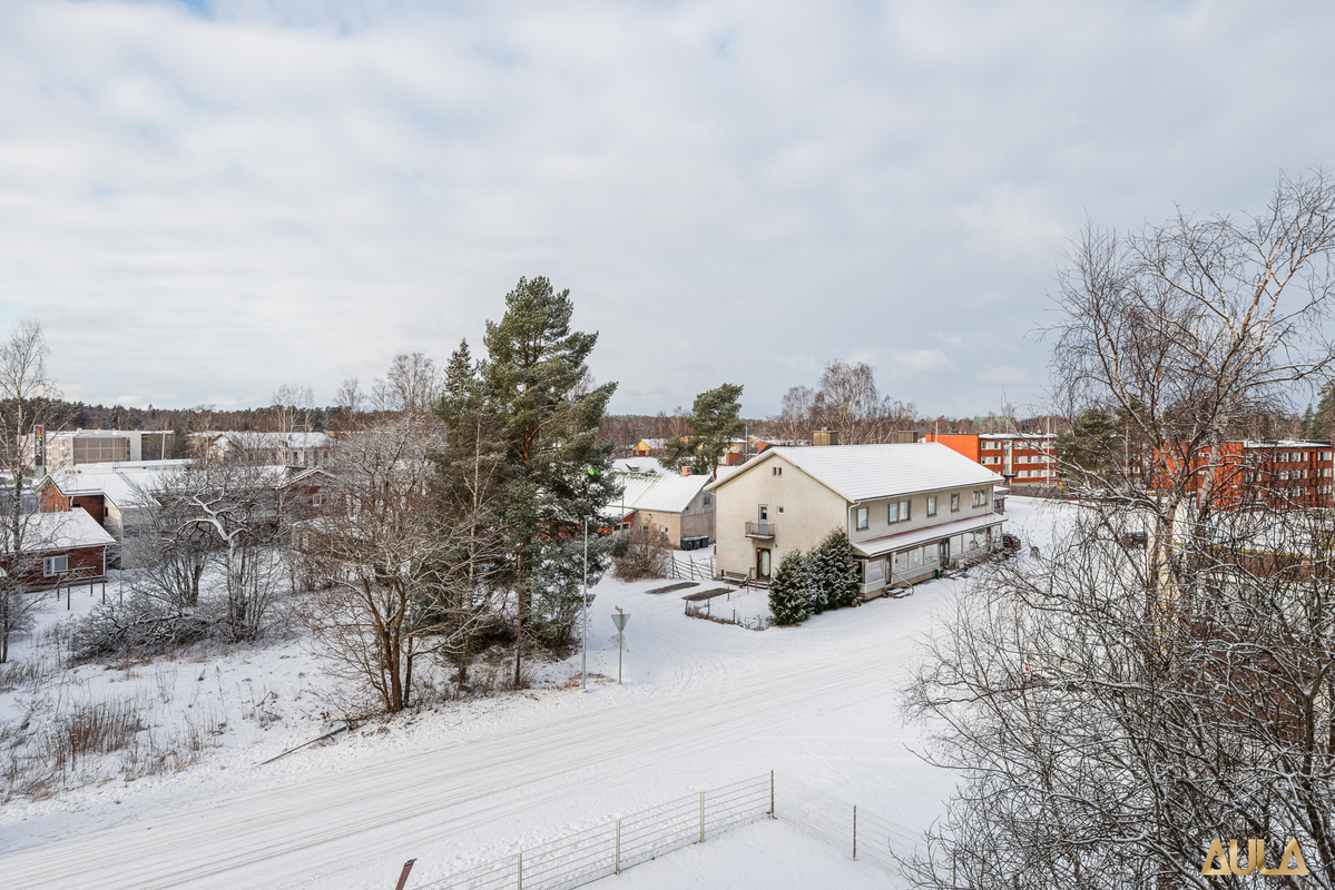 Näkymä parvekkeelta