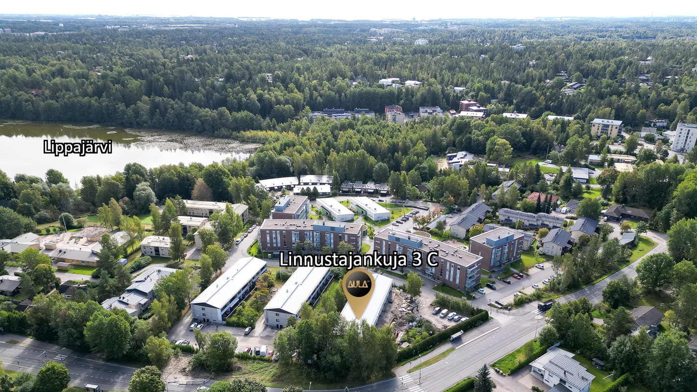Ilmakuva pohjoisesta