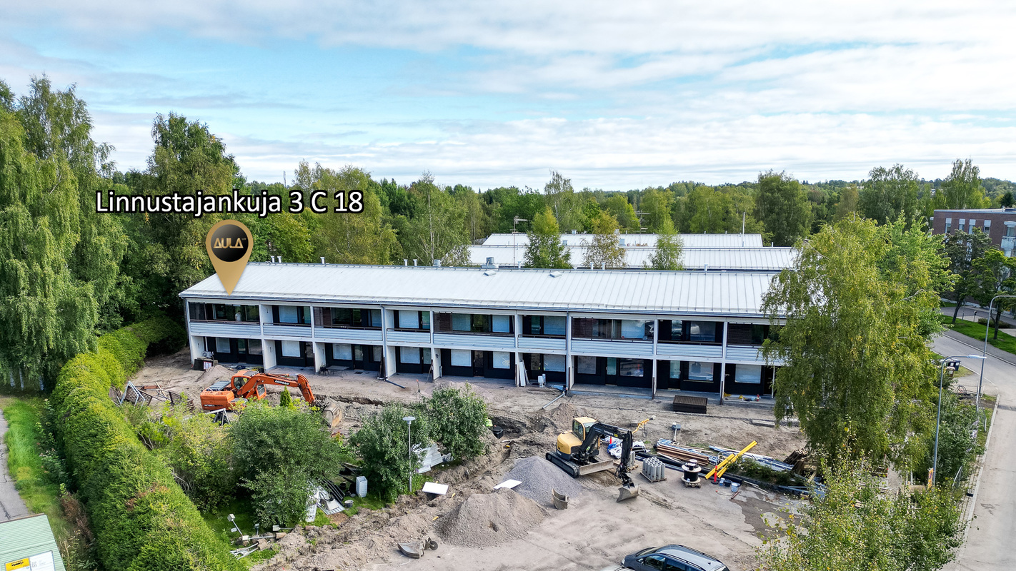 Ilmakuva pihasta