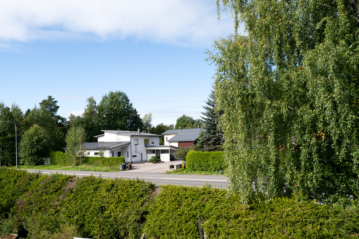Näkymä parvekkeelta