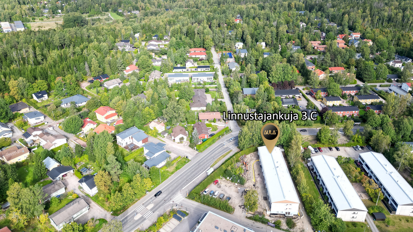 Ilmakuva etelästä
