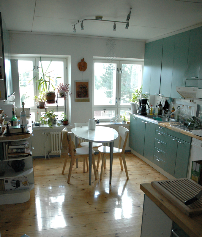 2. kerroksen keittiö