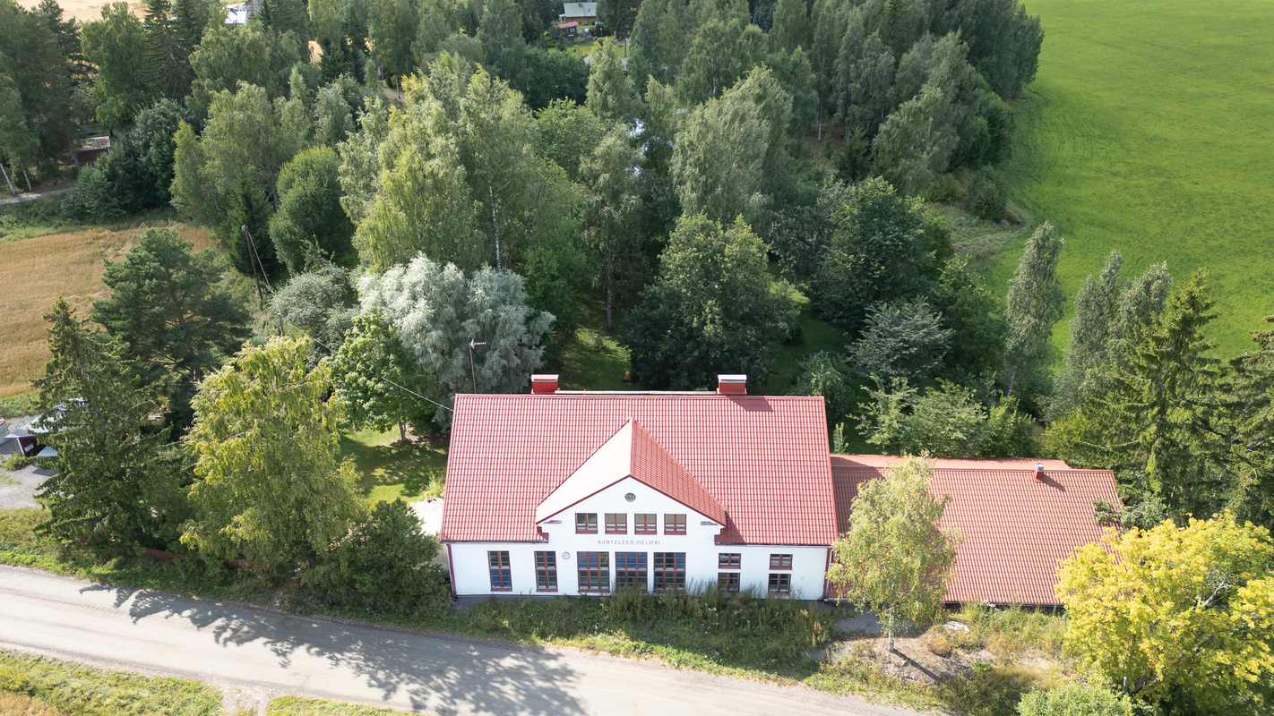 Ilmakuva idästä