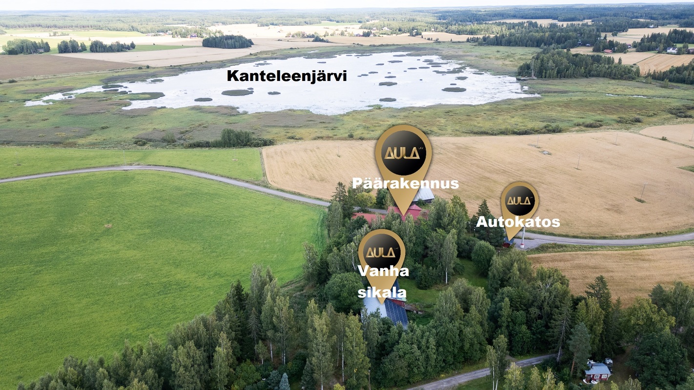 Ilmakuva lännestä