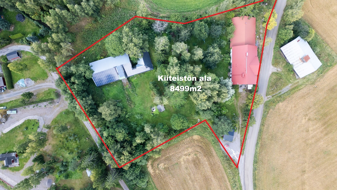 Kiinteistön ala