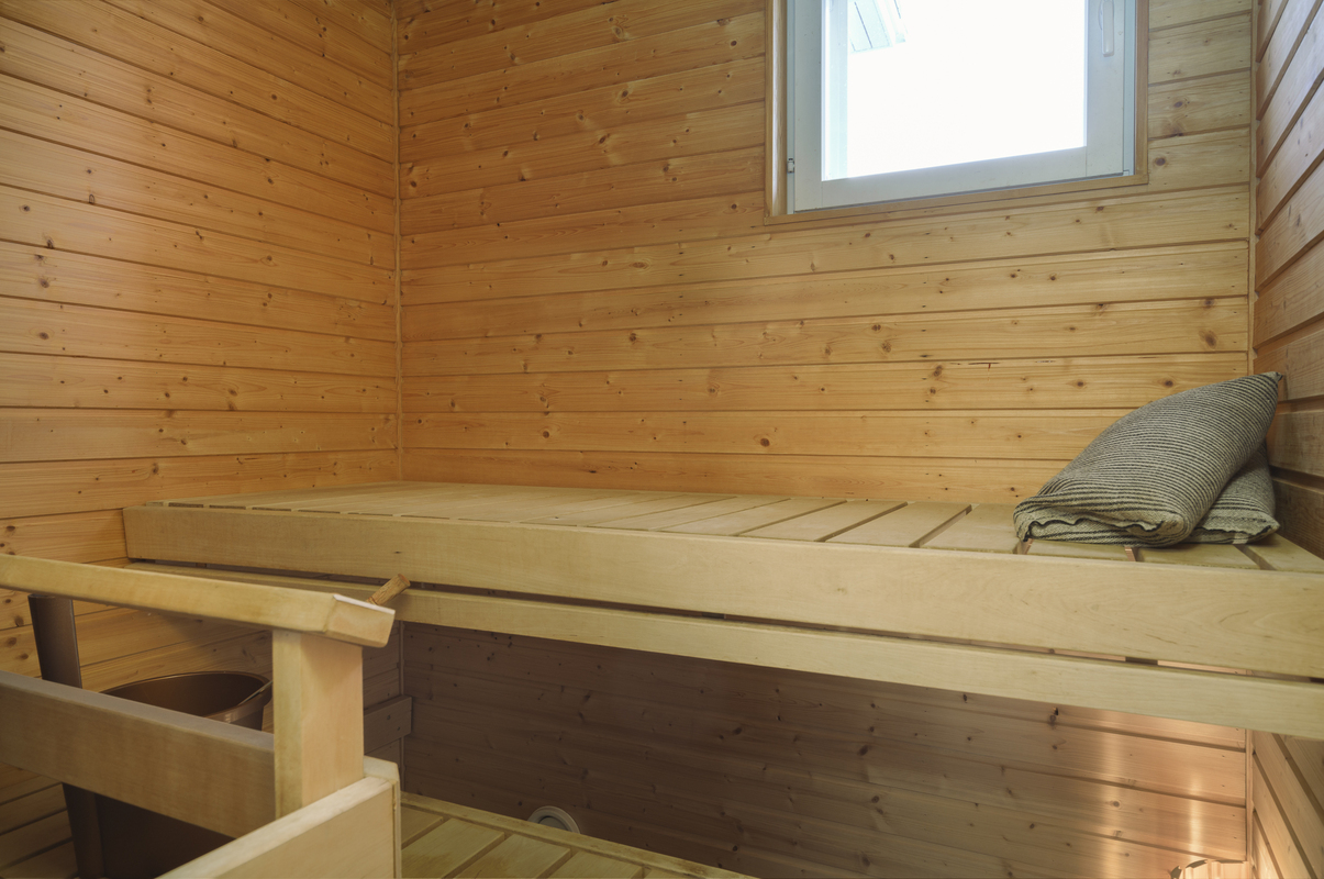 Ikkunallinen sauna