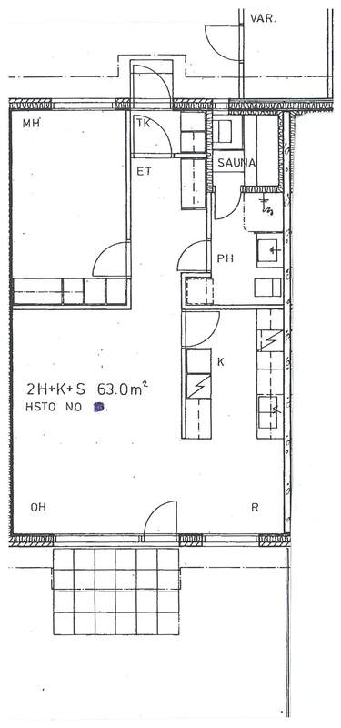 Keittiössä on astianpesukone.