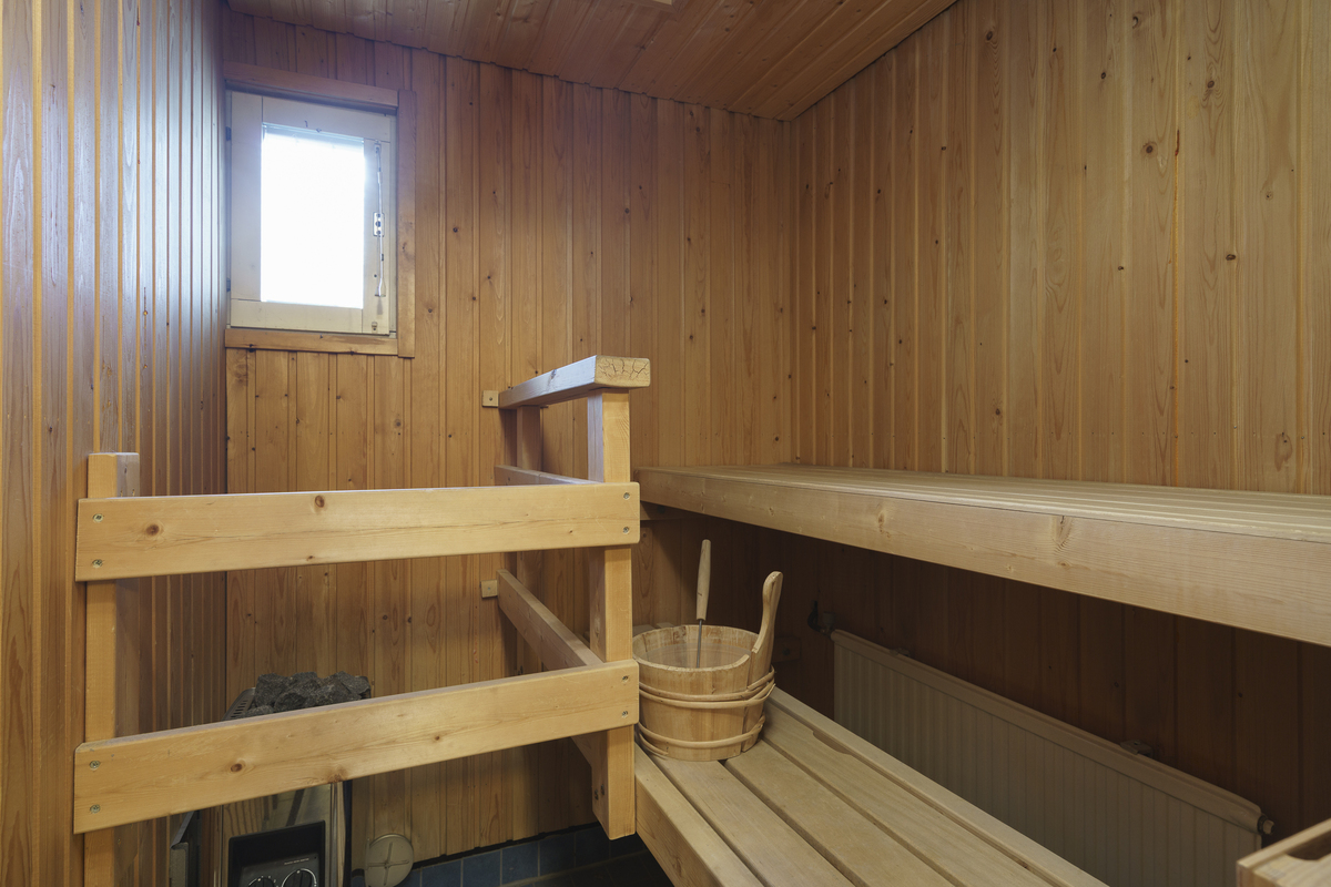 Ikkunallinen sauna