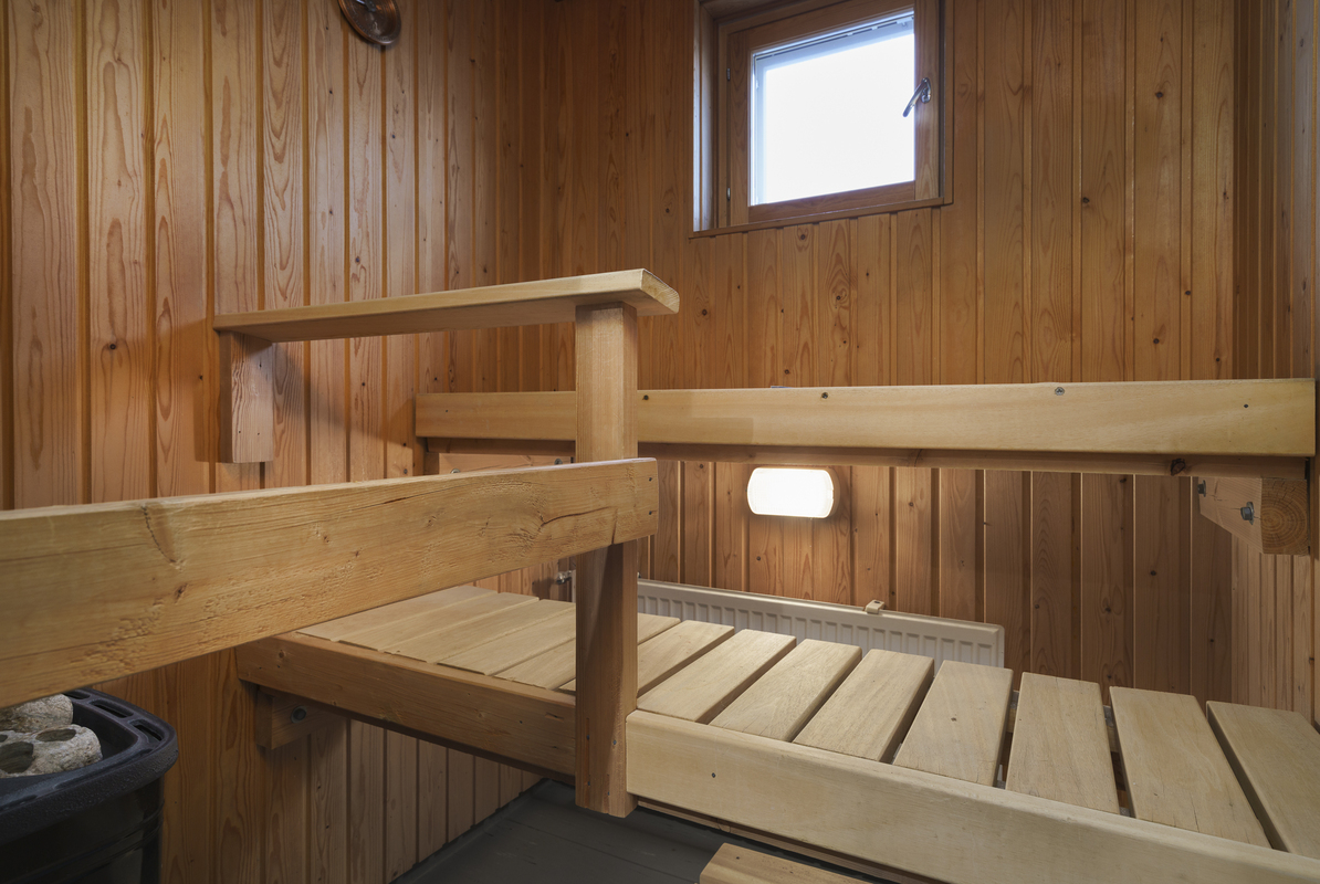 Ikkunallinen sauna