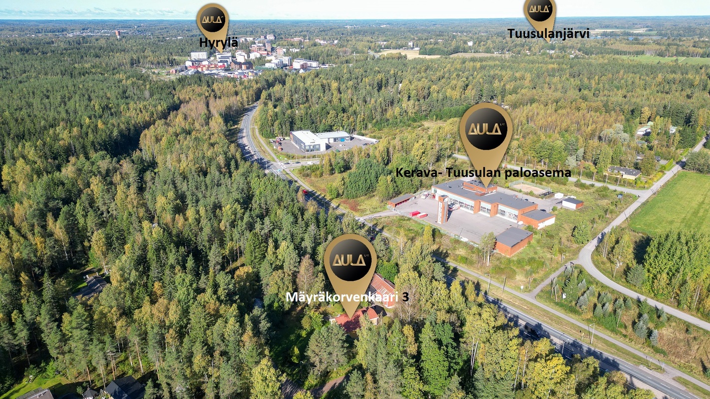 Hyrylä ja Tuusulanjärvi