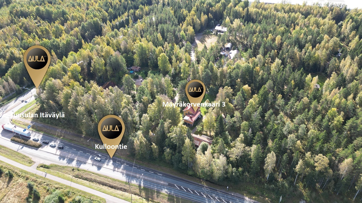 Kulloontie ja Tuusulan Itäväylä