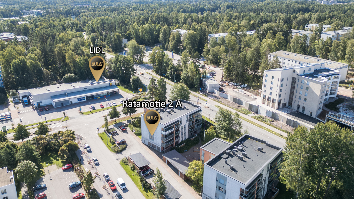Ilmakuva koillisesta