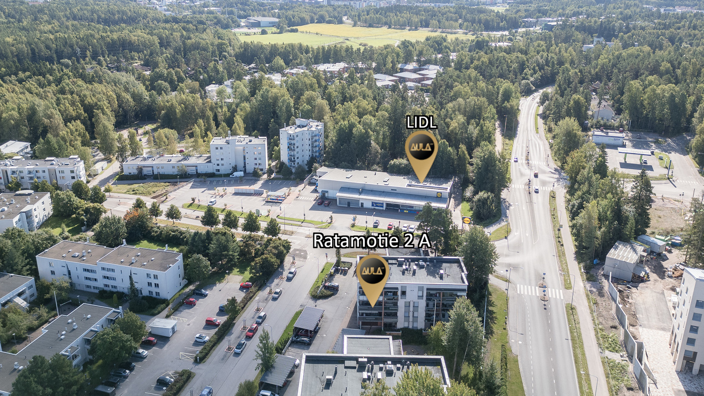 Ilmakuva pohjoisesta