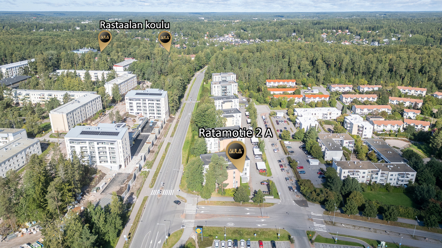 Ilmakuva etelästä