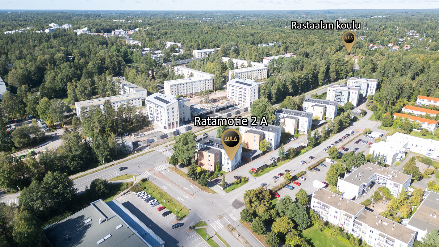 Ilmakuva kaakosta