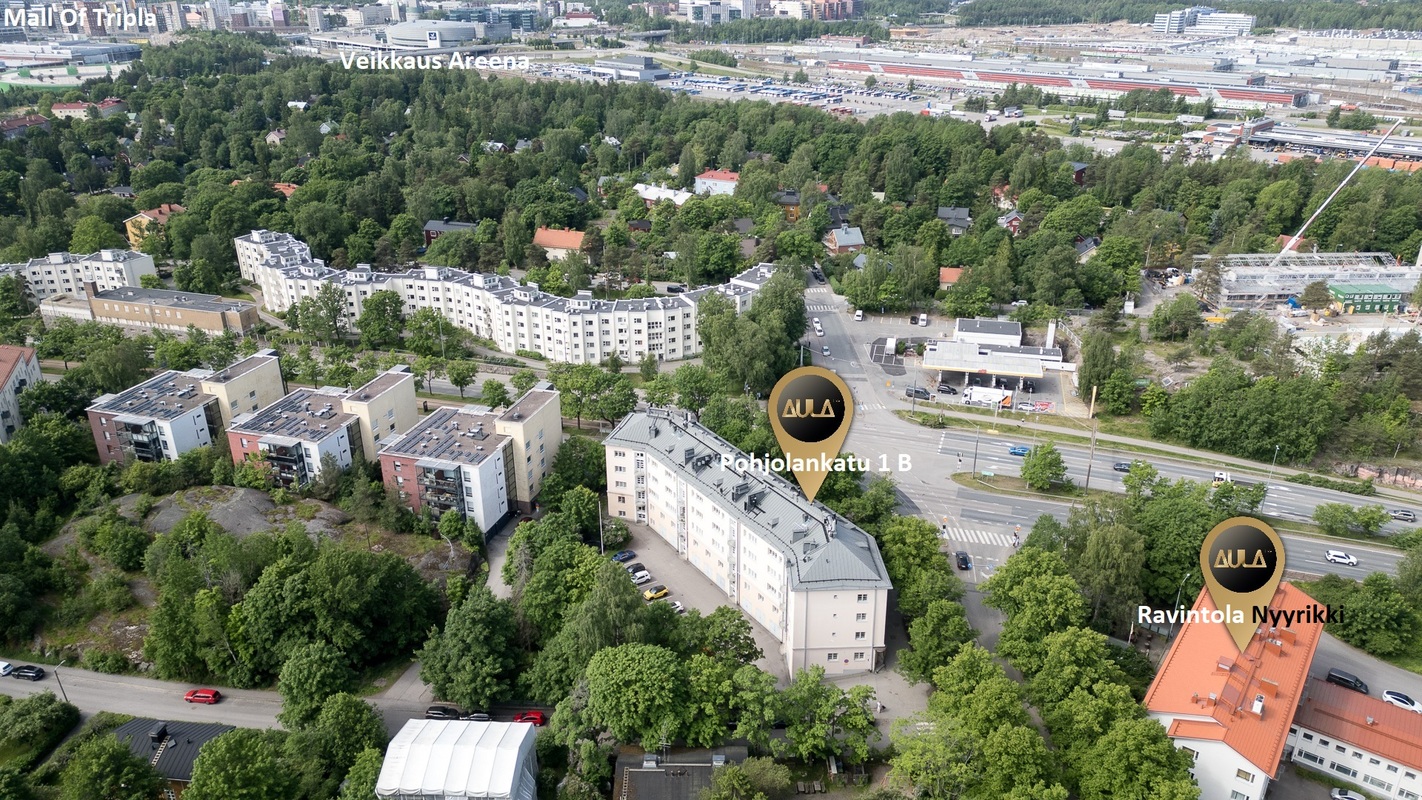 Ilmakuva lännestä