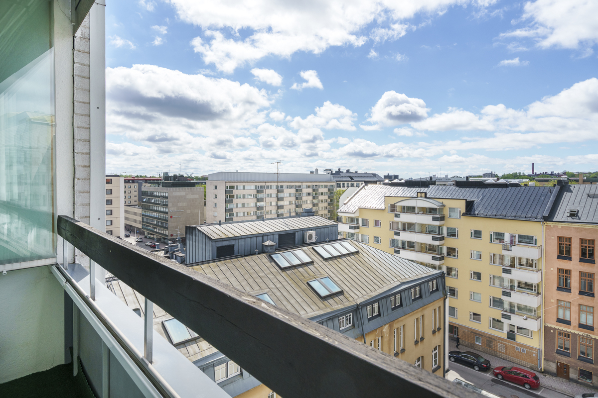 Parvekenäkymä