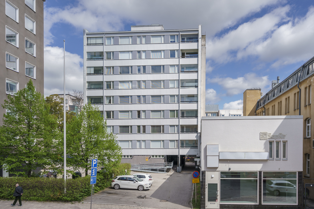 Talo Käsityöläiskadulta