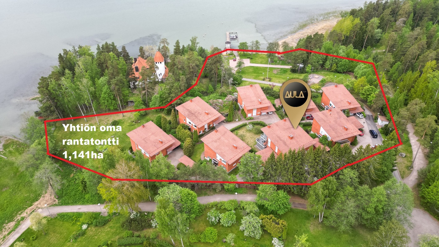 Yhtiön tontti hahmotelma itä-koillisesta