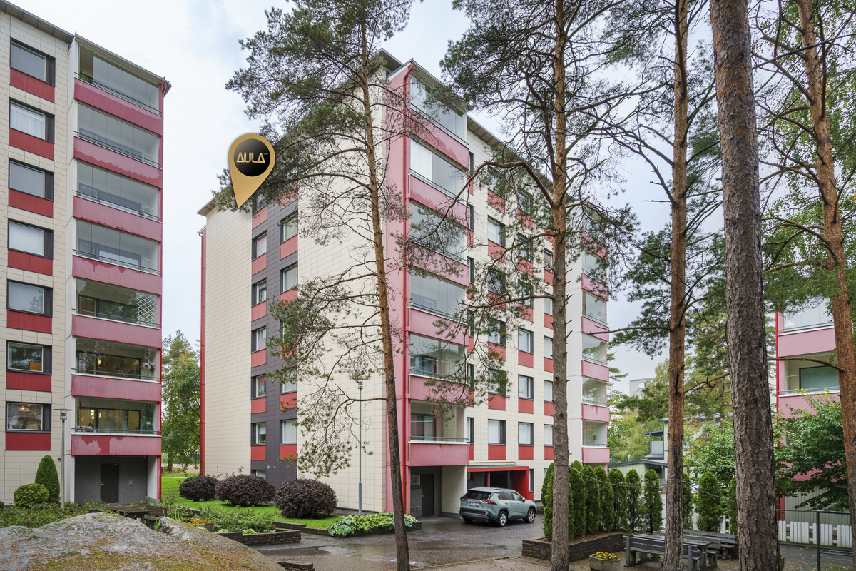 Sisäänkäynnin puolelta
