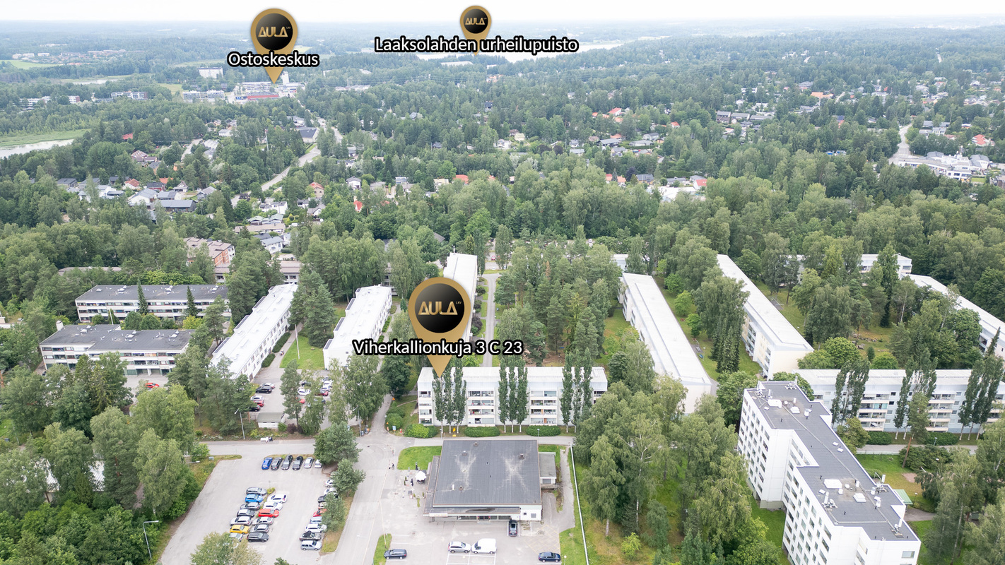 Ilmakuva etelästä