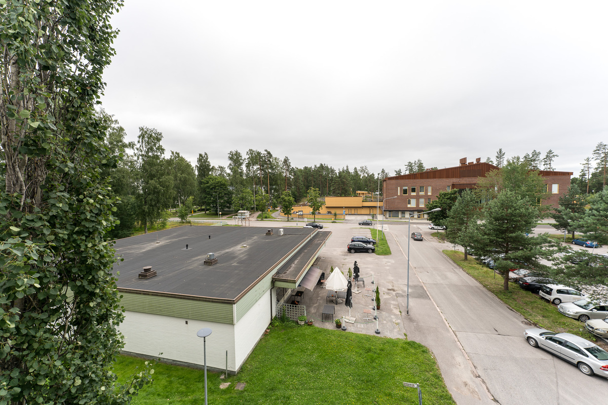 Näkymä parvekkeelta