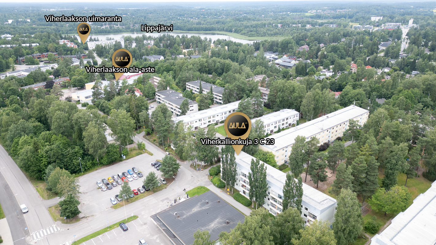 Ilmakuva kaakosta
