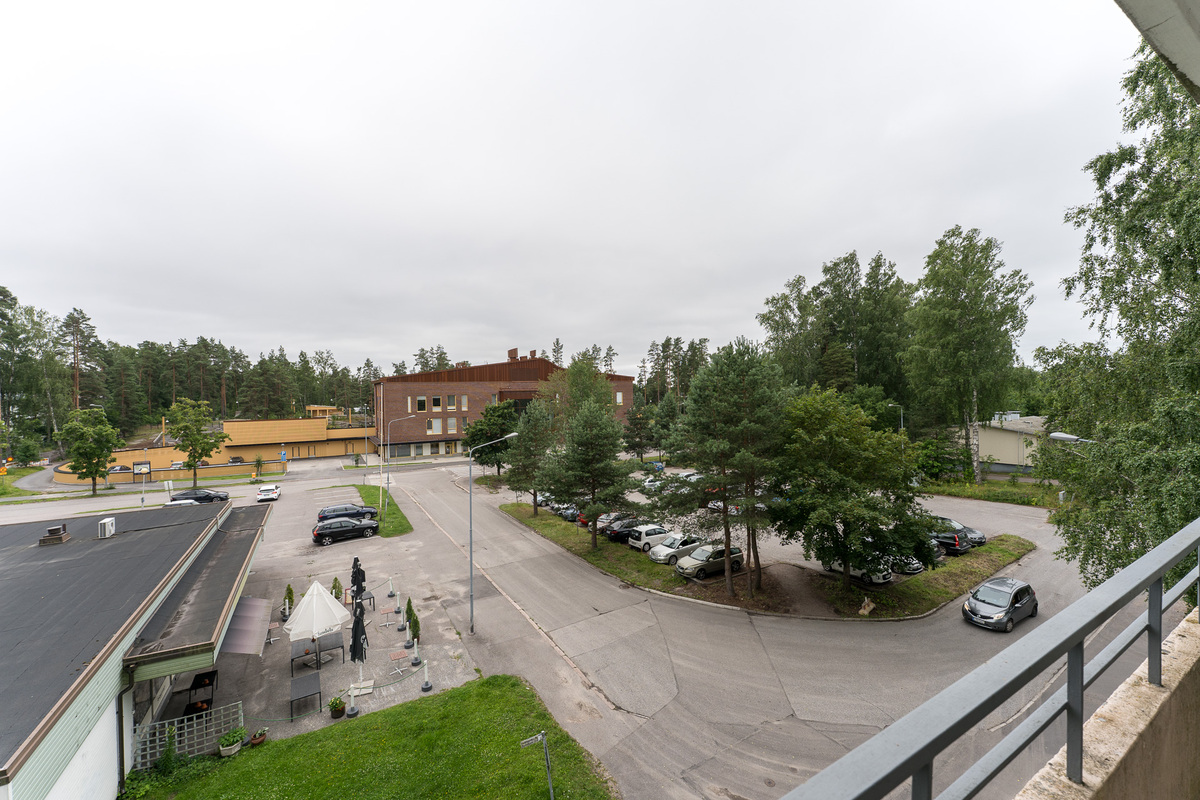 Näkymä parvekkeelta