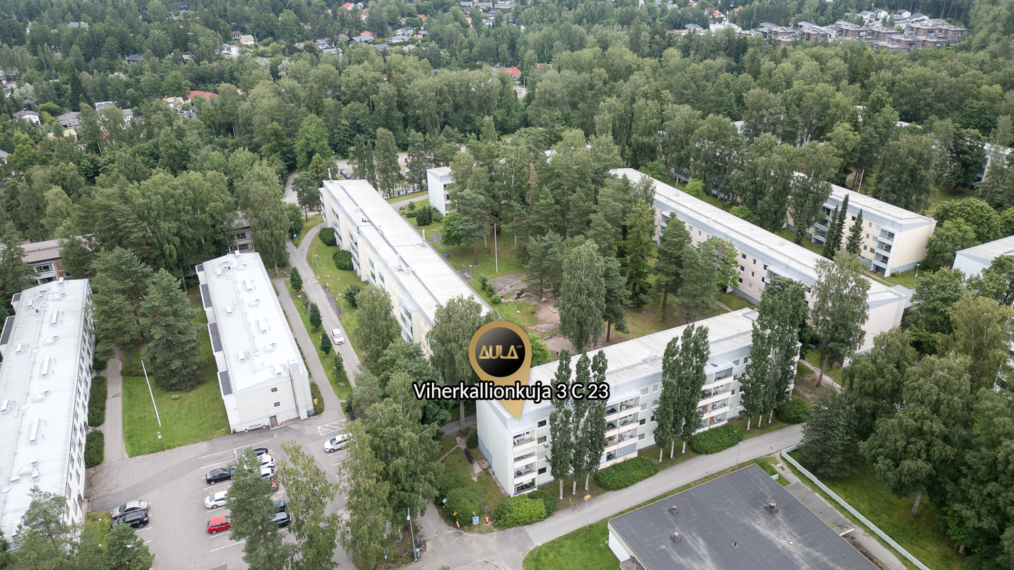 Ilmakuva etelä-lounaasta