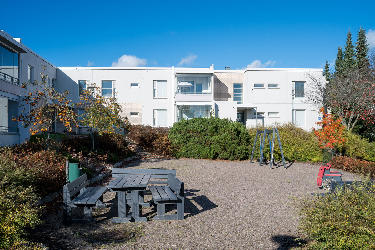 Turvallinen piha lapsille