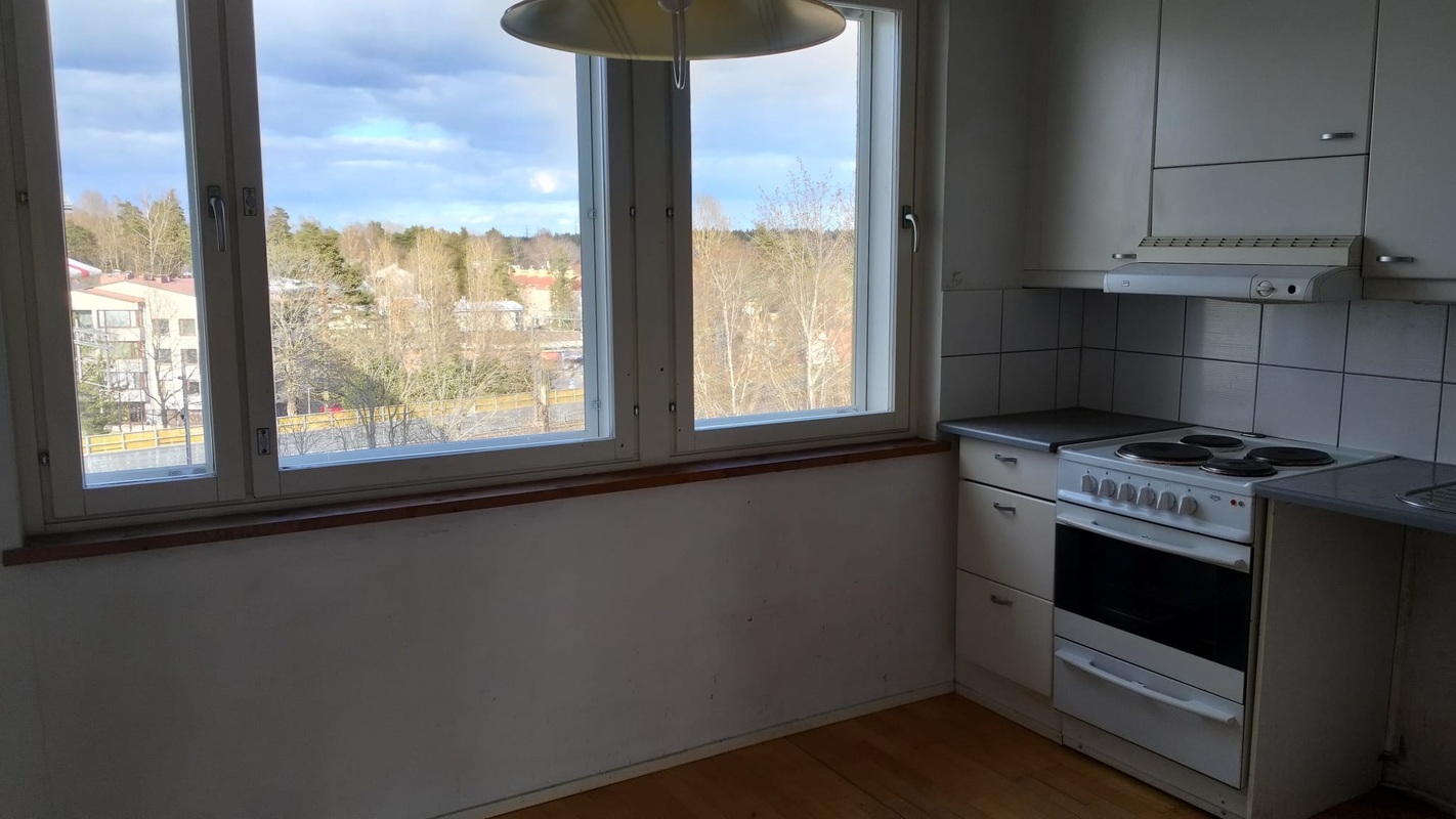 Keittiöstä näkymät