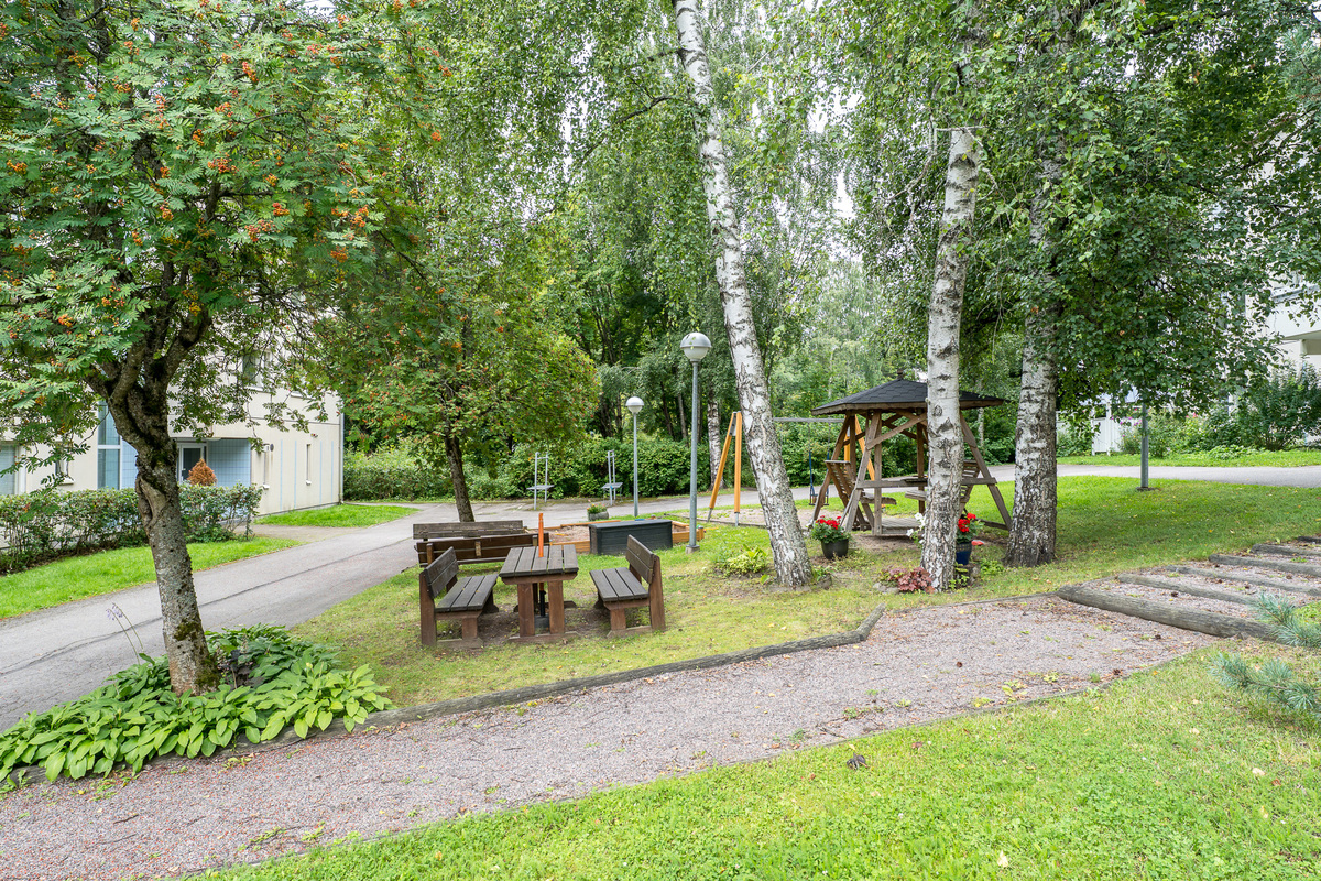 Taloyhtiön piha