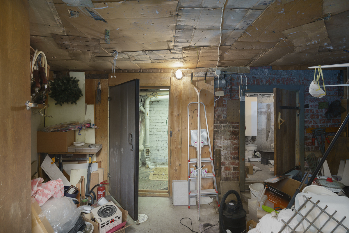 Kellarin voi tehdä asuinkäyttöön.