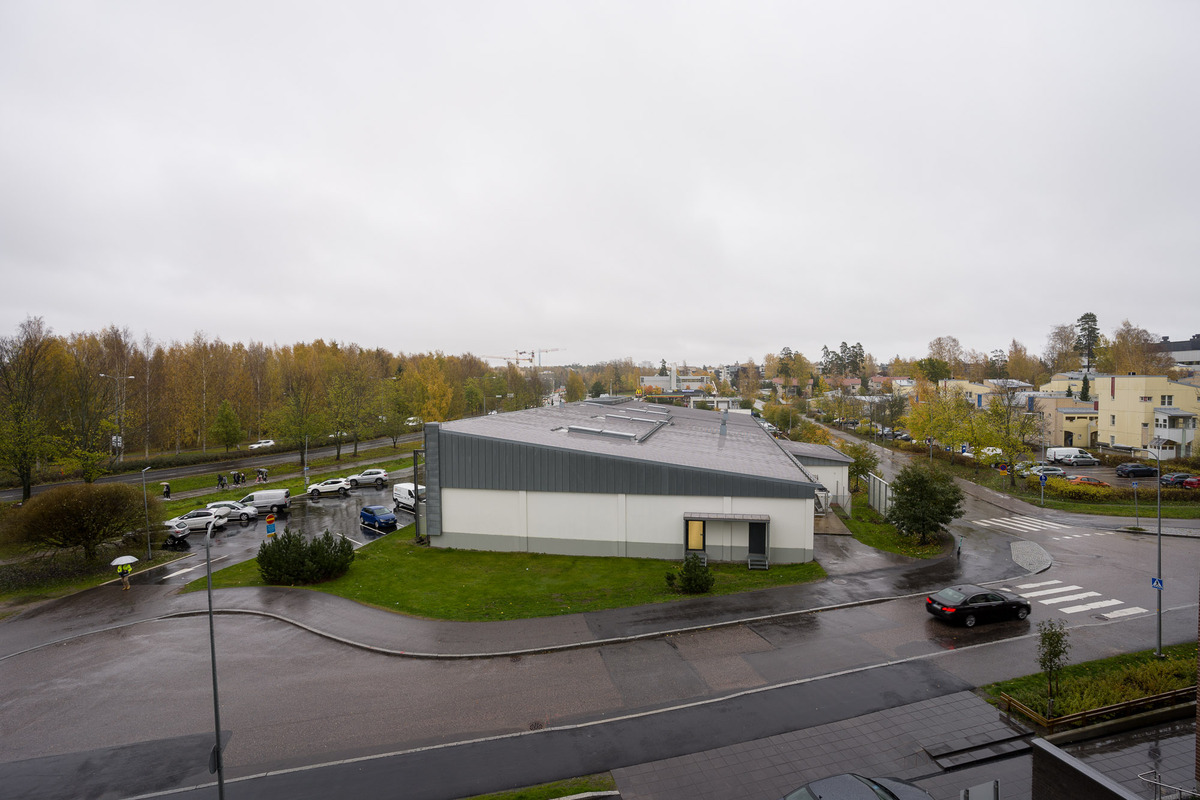 Parvekenäkymä