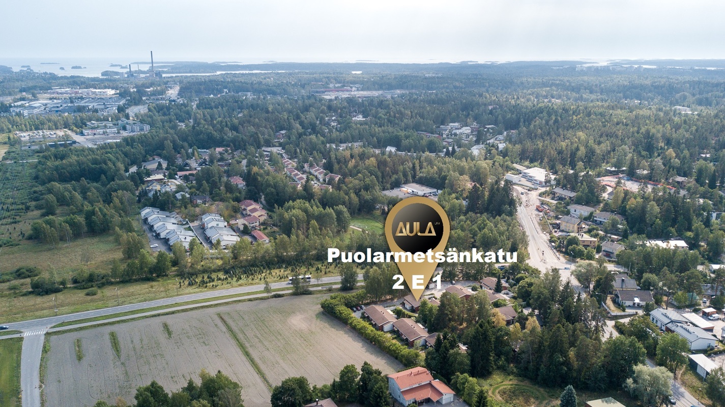Ilmakuva pohjoisesta