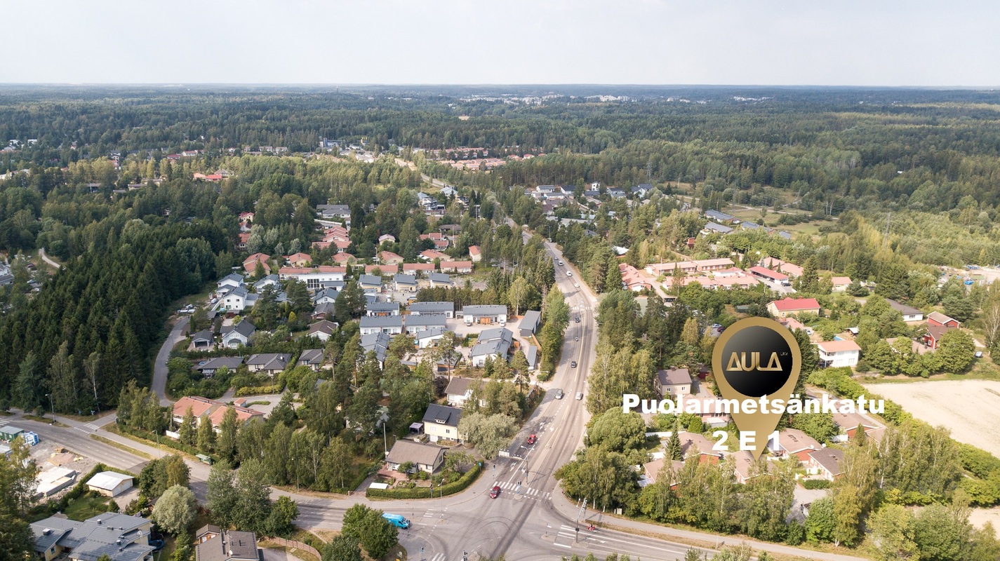 Ilmakuva etelästä