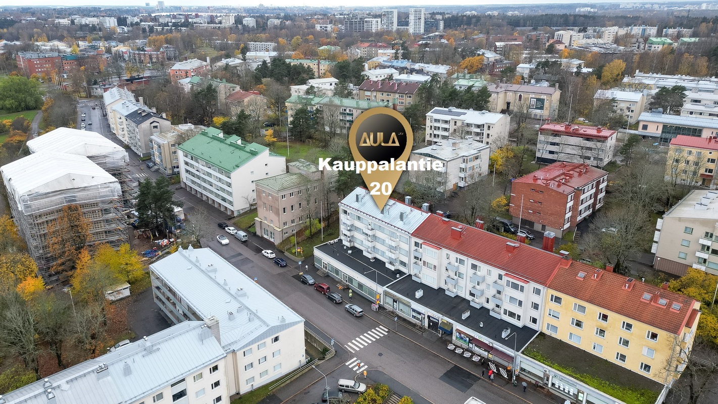 Ilmakuva koillisesta