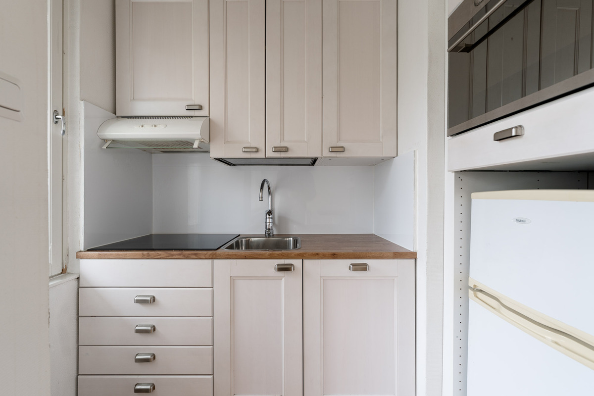 Astianpesukone on integroitu