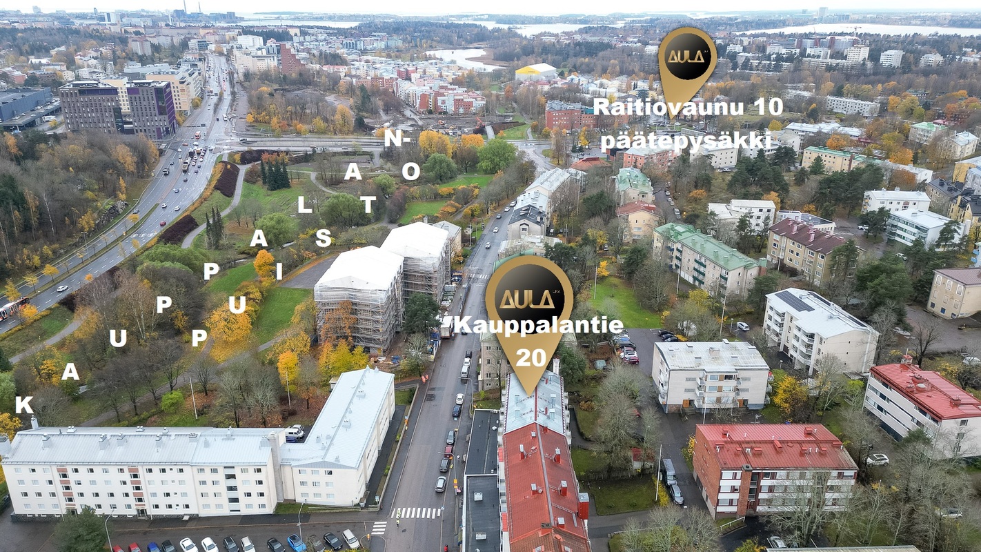 Ilmakuva pohjoisesta