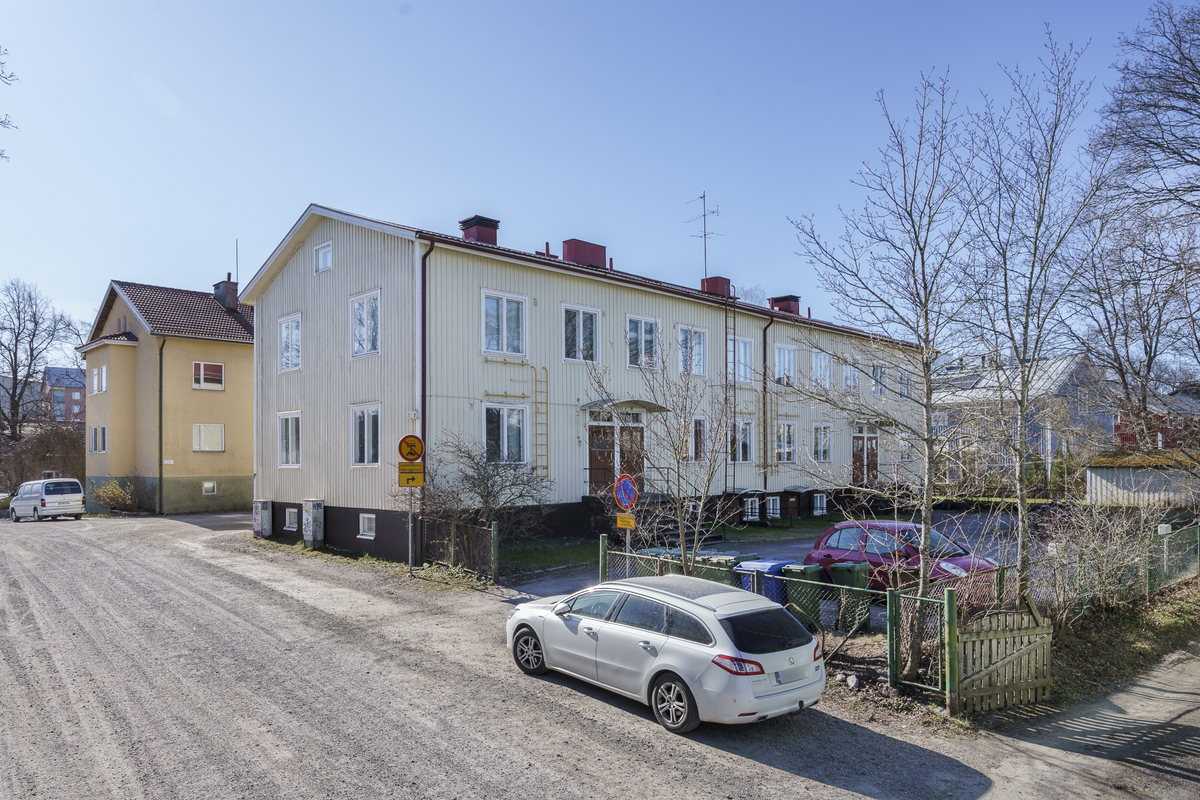 Talo Vuorityömiehenkadulta