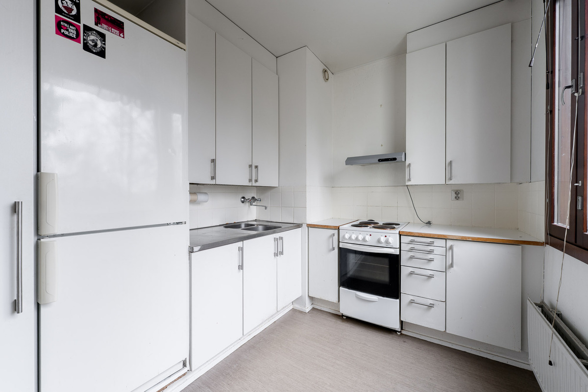 Kaappitilaa runsaasti