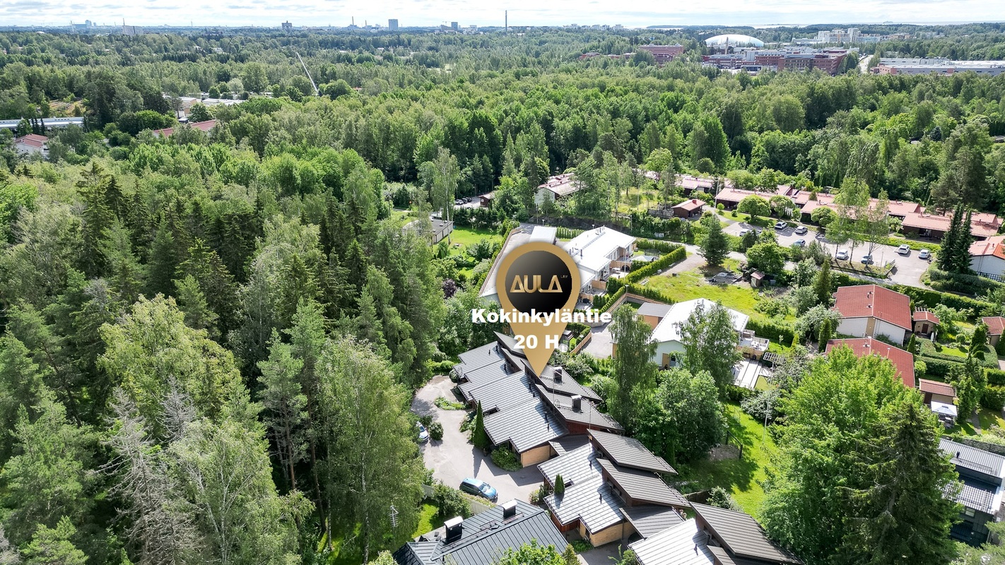 Ilmakuva lännestä
