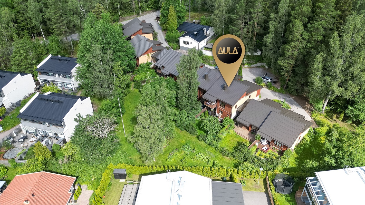 Ilmakuva kaakosta