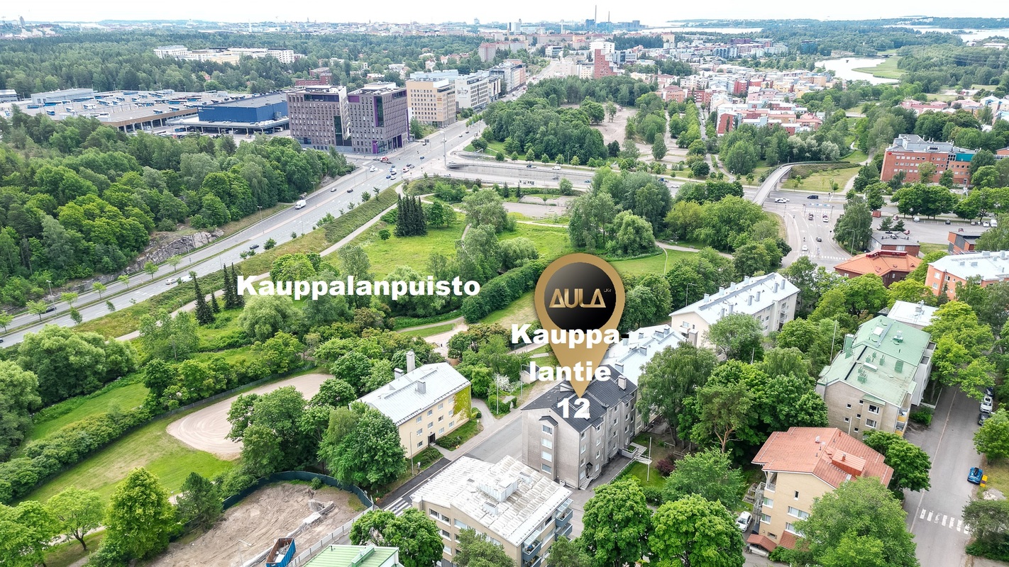 Ilmakuva pohjoisesta