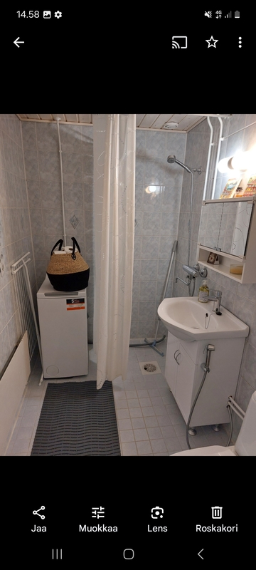 Kylpyhuone/wc