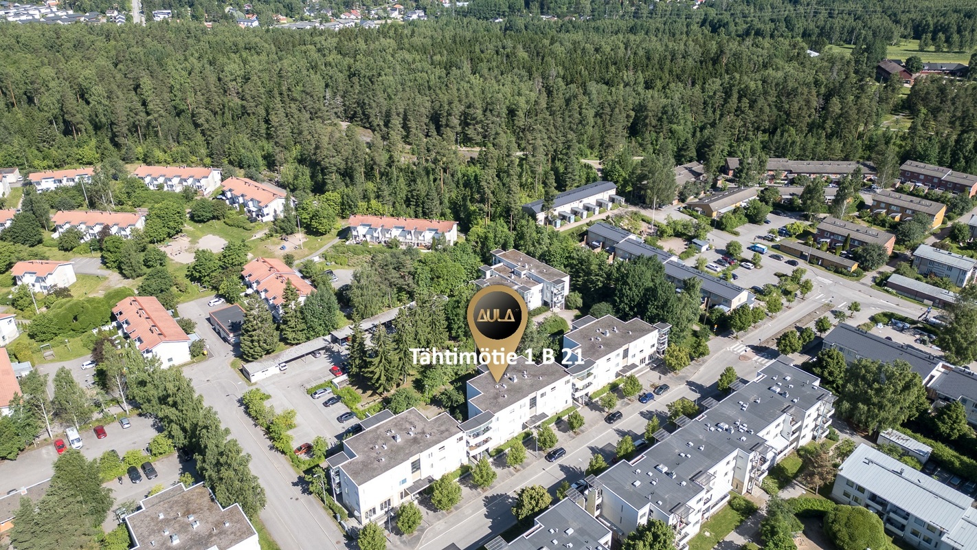 Ilmakuva etelästä