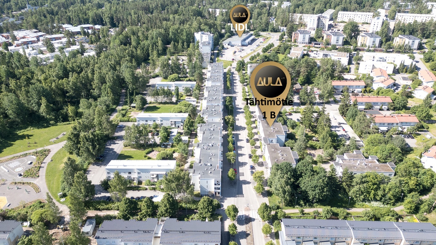 Ilmakuva koillisesta