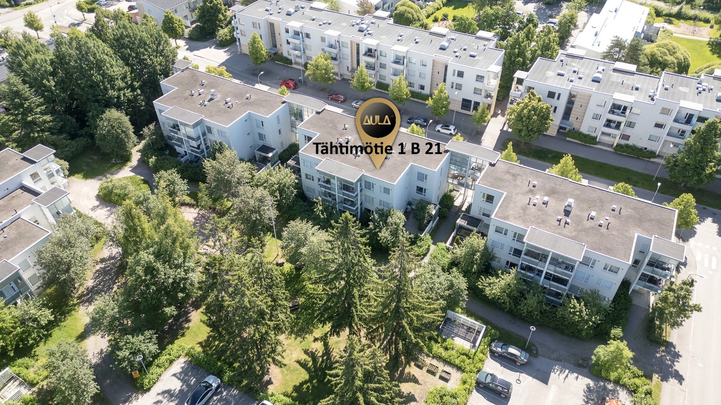 Ilmakuva lännestä