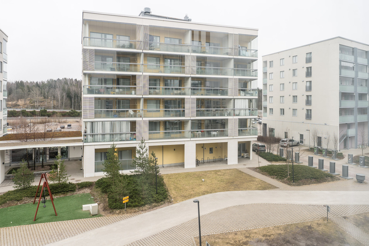 Parvekenäkymää