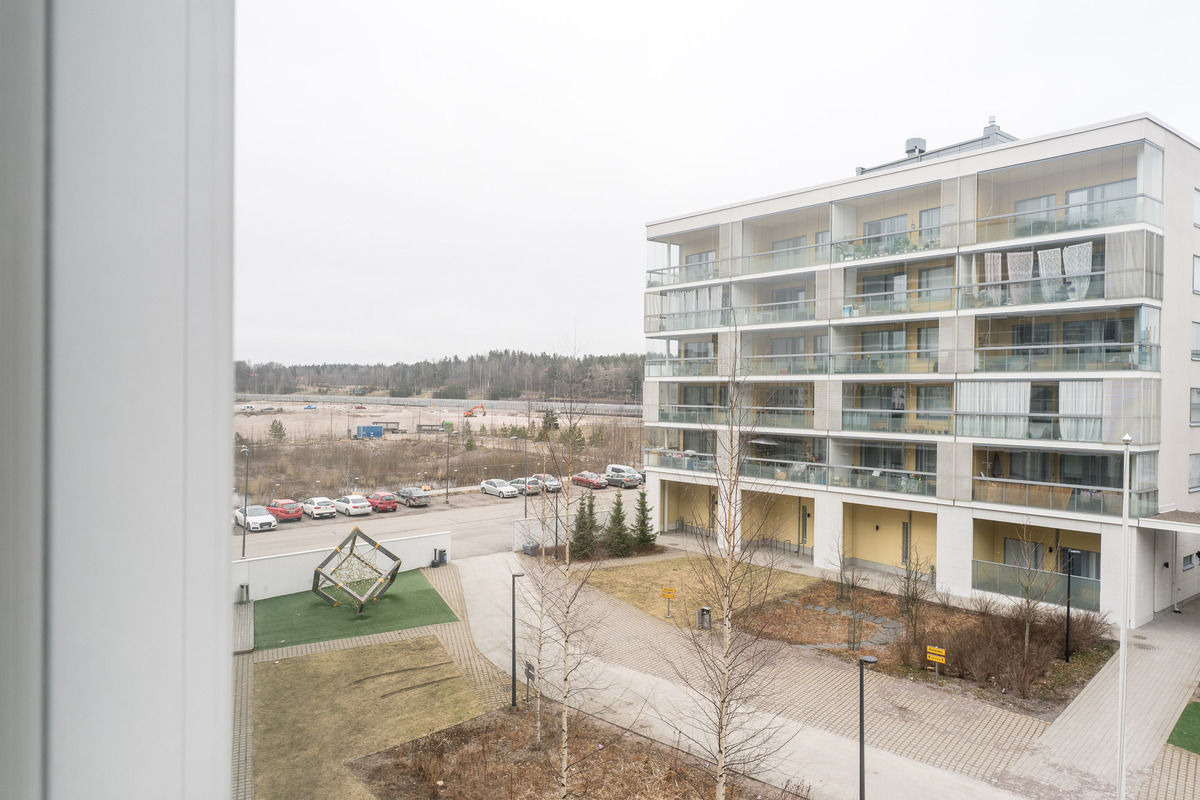Parvekenäkymää